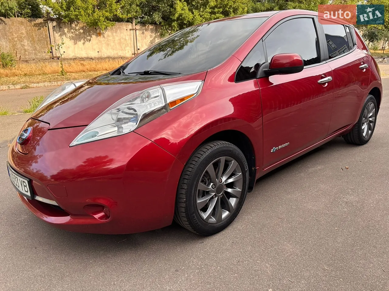 2013 Nissan Leaf - мініатюра 12