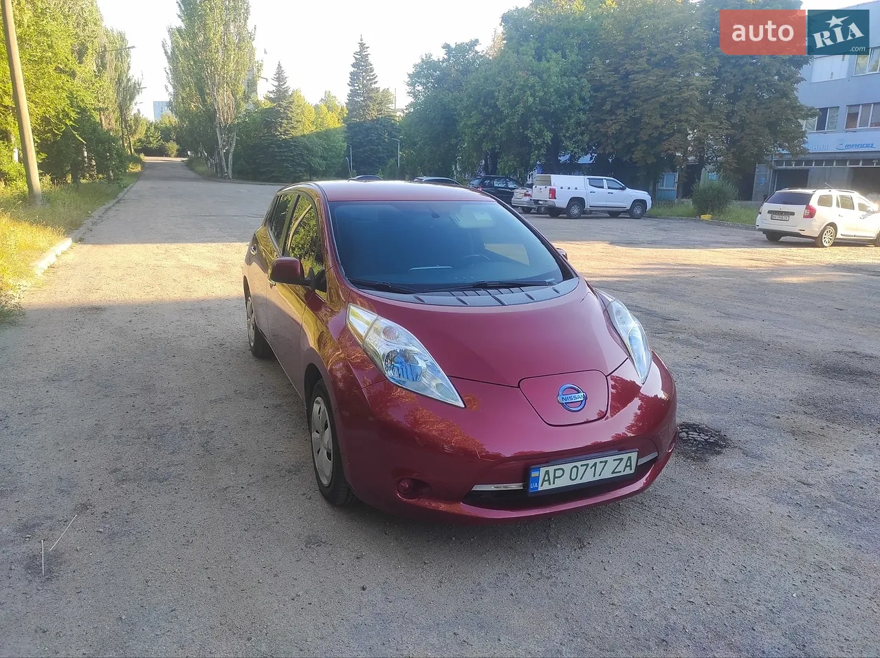 2012 Nissan Leaf - мініатюра 16