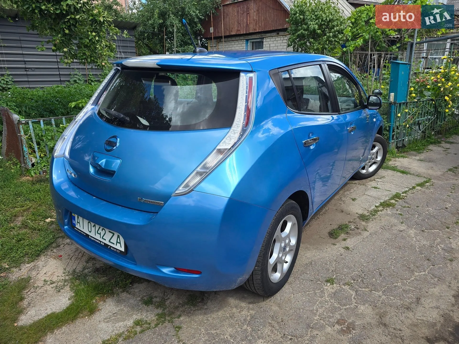 2012 Nissan Leaf - мініатюра 2