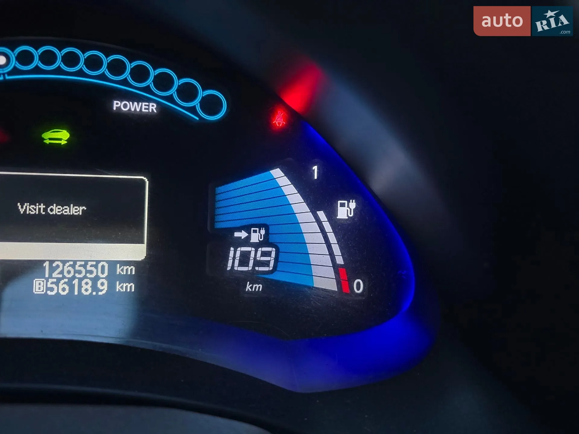 2012 Nissan Leaf - мініатюра 8