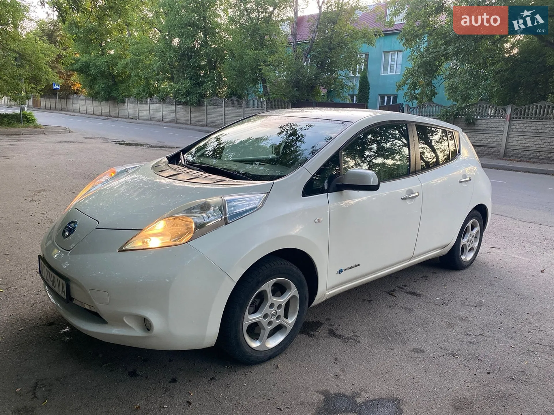 2016 Nissan Leaf - фото 1