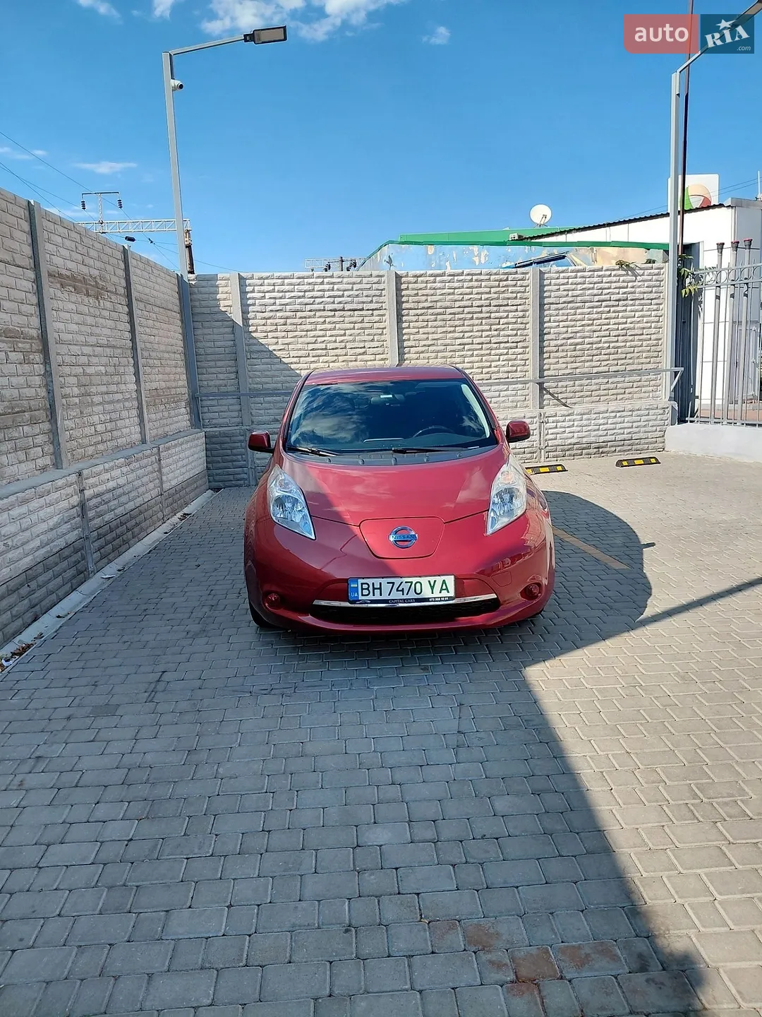 2015 Nissan Leaf - мініатюра 7