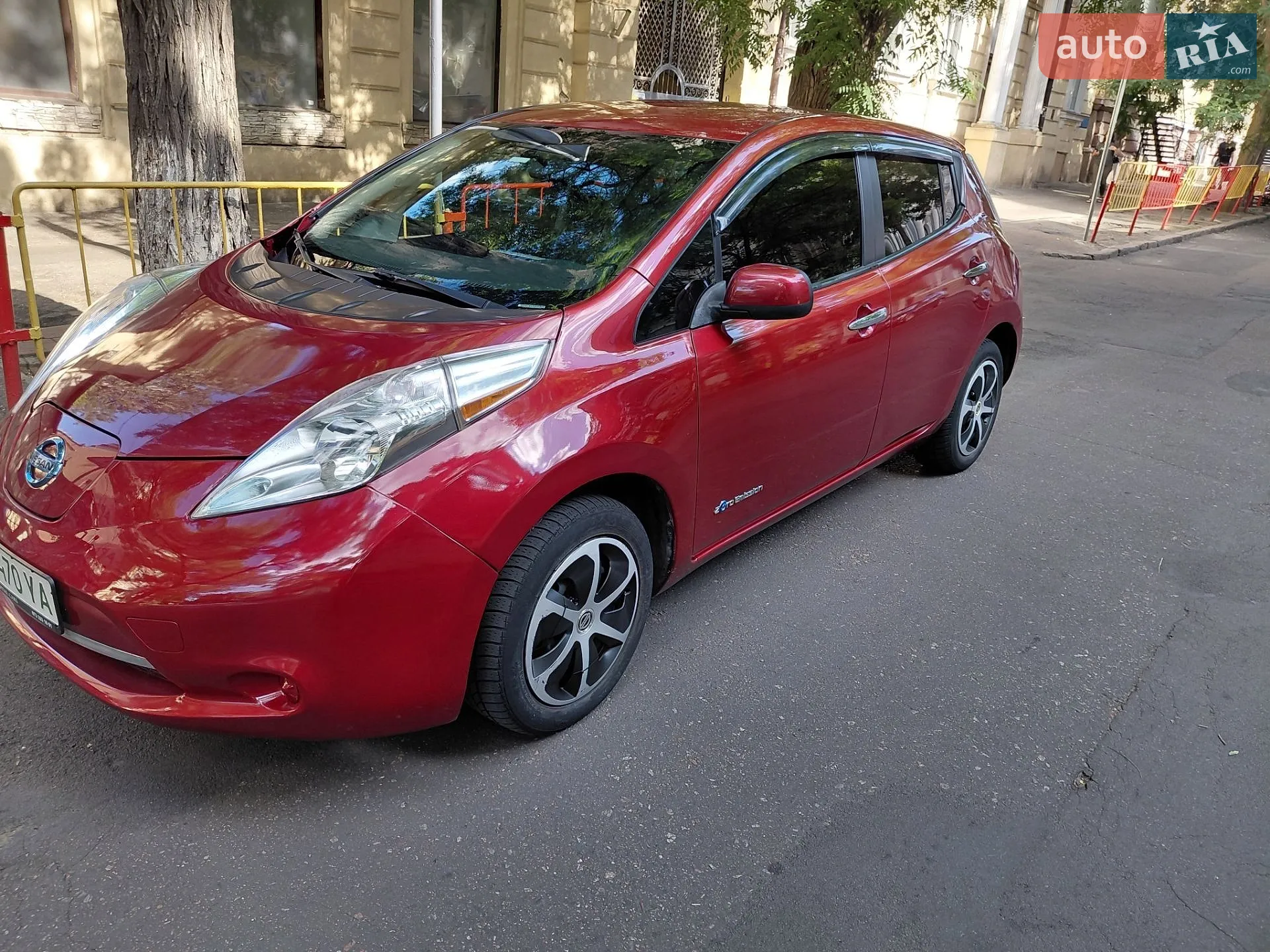 2015 Nissan Leaf - мініатюра 5