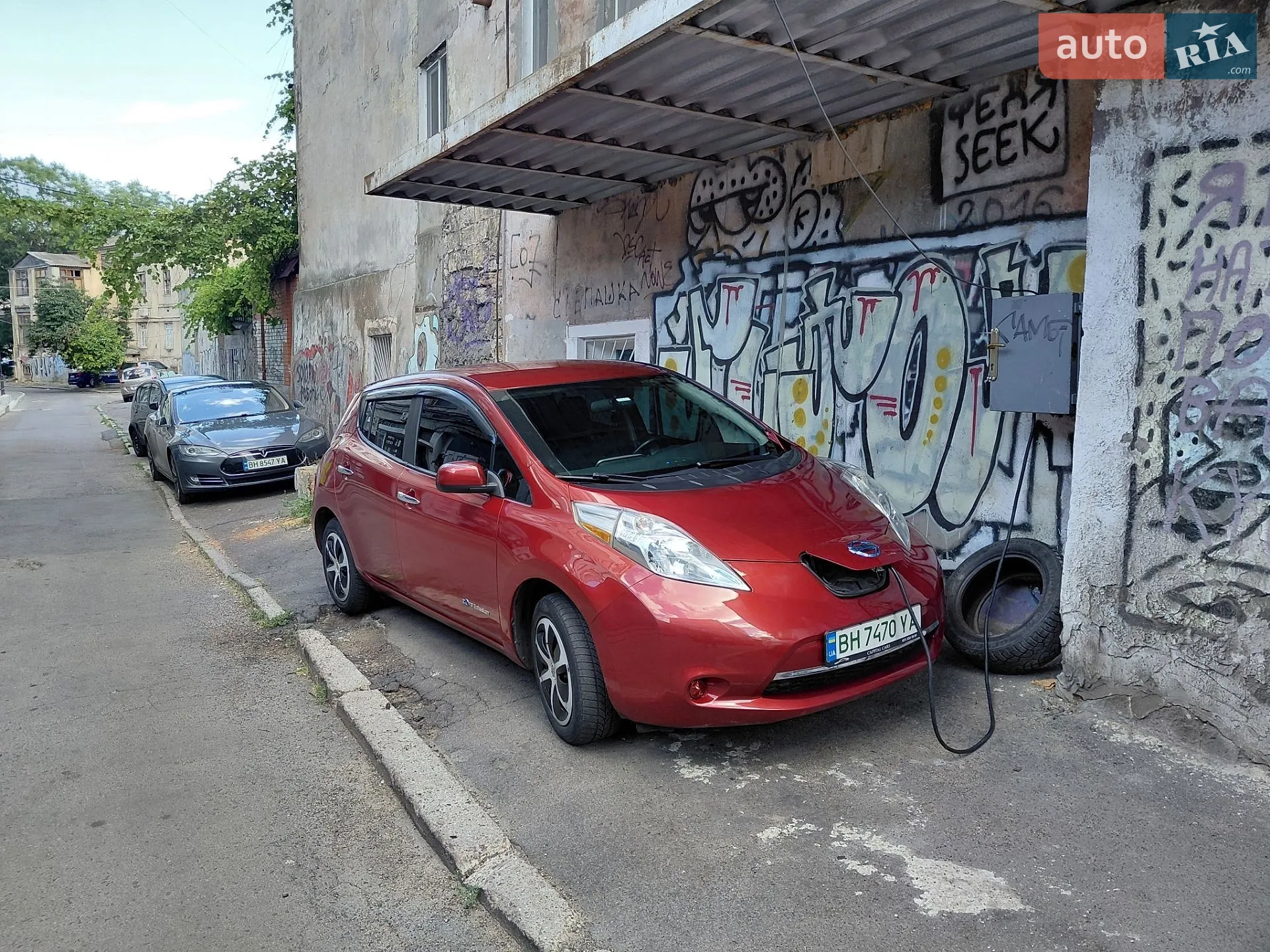 2015 Nissan Leaf - мініатюра 4