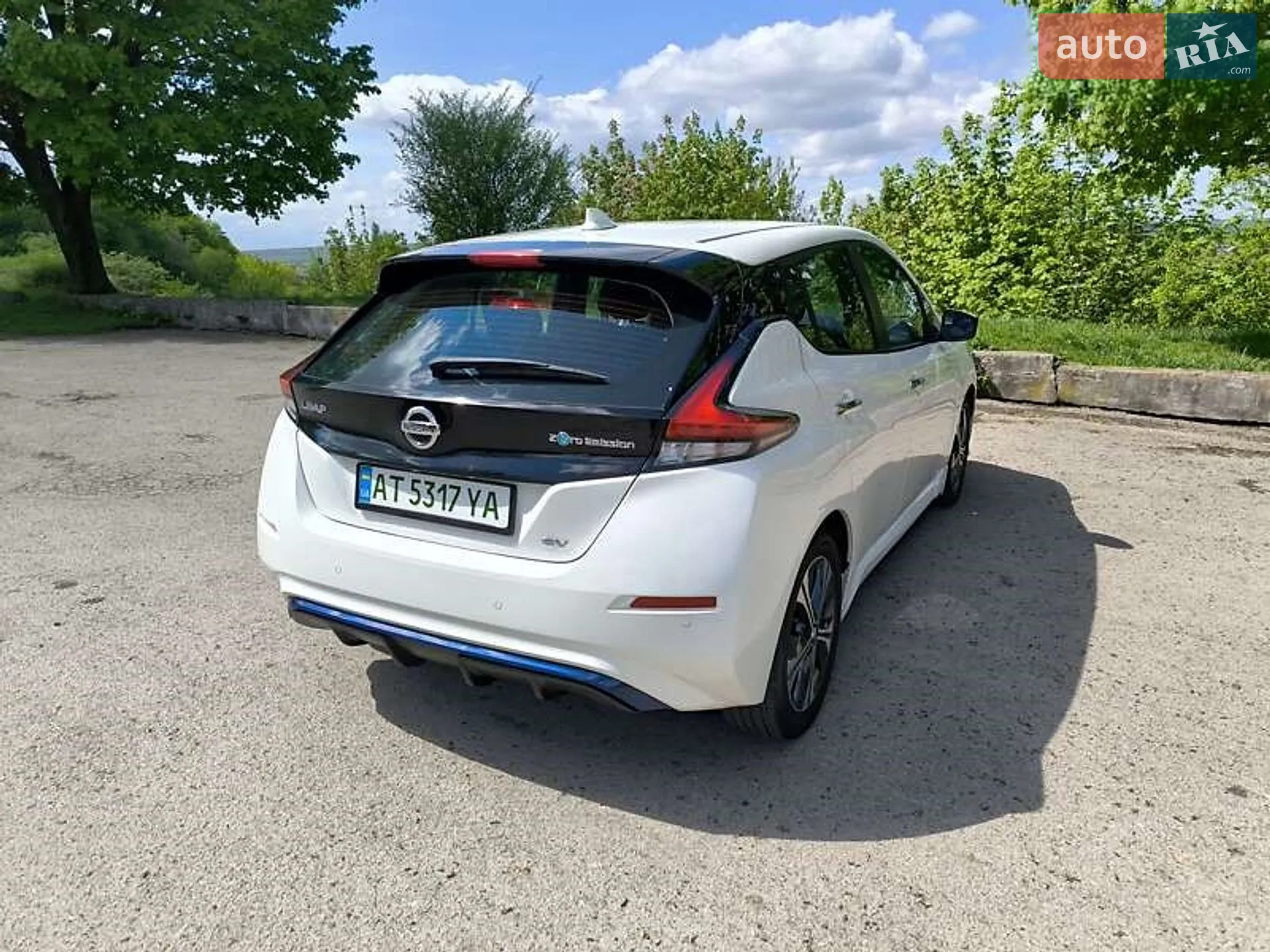 2021 Nissan Leaf - мініатюра 8