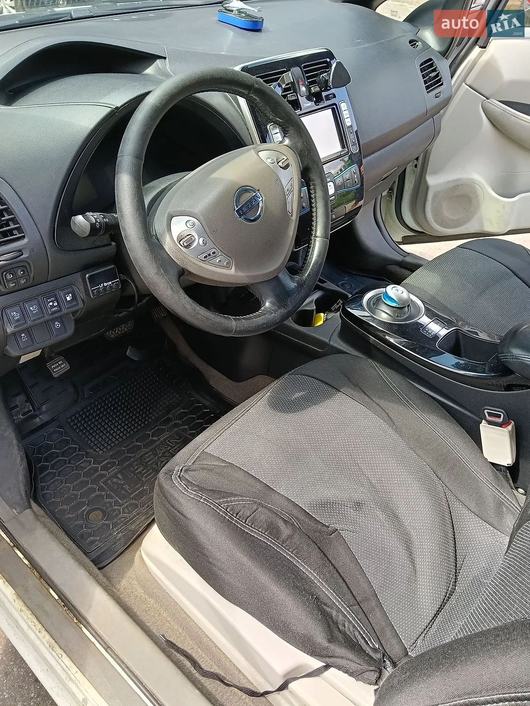 2013 Nissan Leaf - мініатюра 7