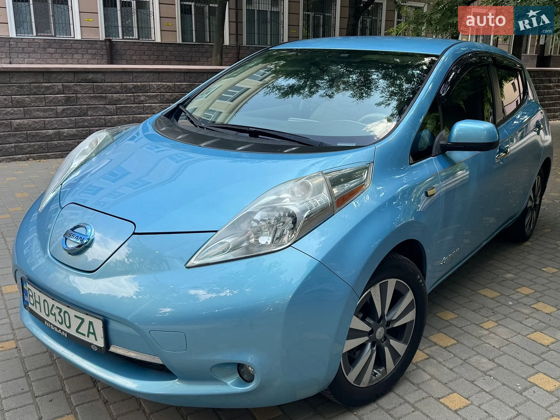 2014 Nissan Leaf - мініатюра 3