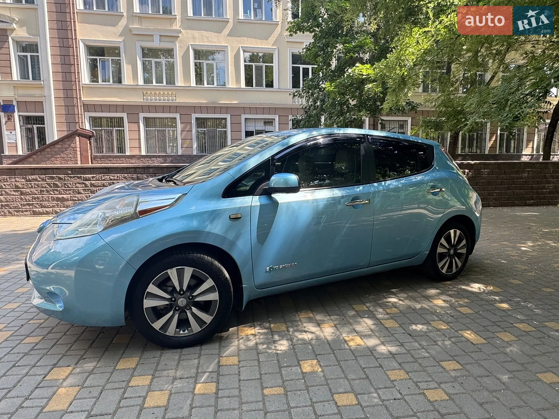 2014 Nissan Leaf - мініатюра 7