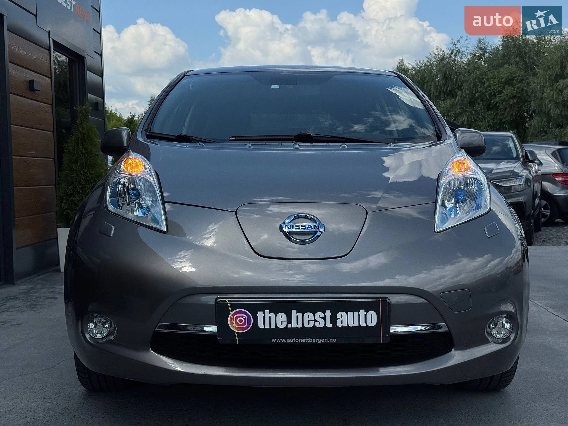 2014 Nissan Leaf - мініатюра 9