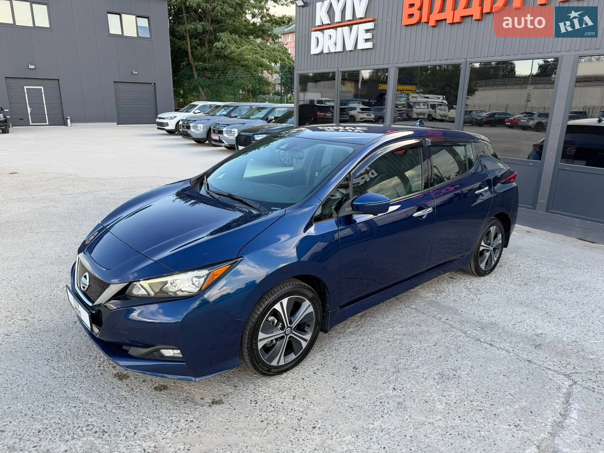 2020 Nissan Leaf - мініатюра 4
