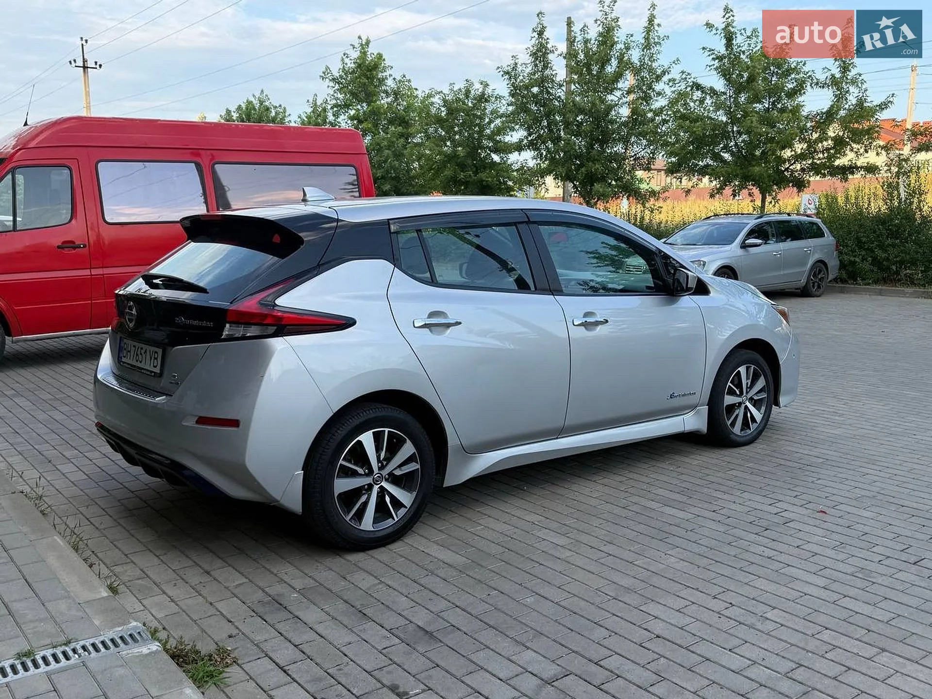 2019 Nissan Leaf - мініатюра 4