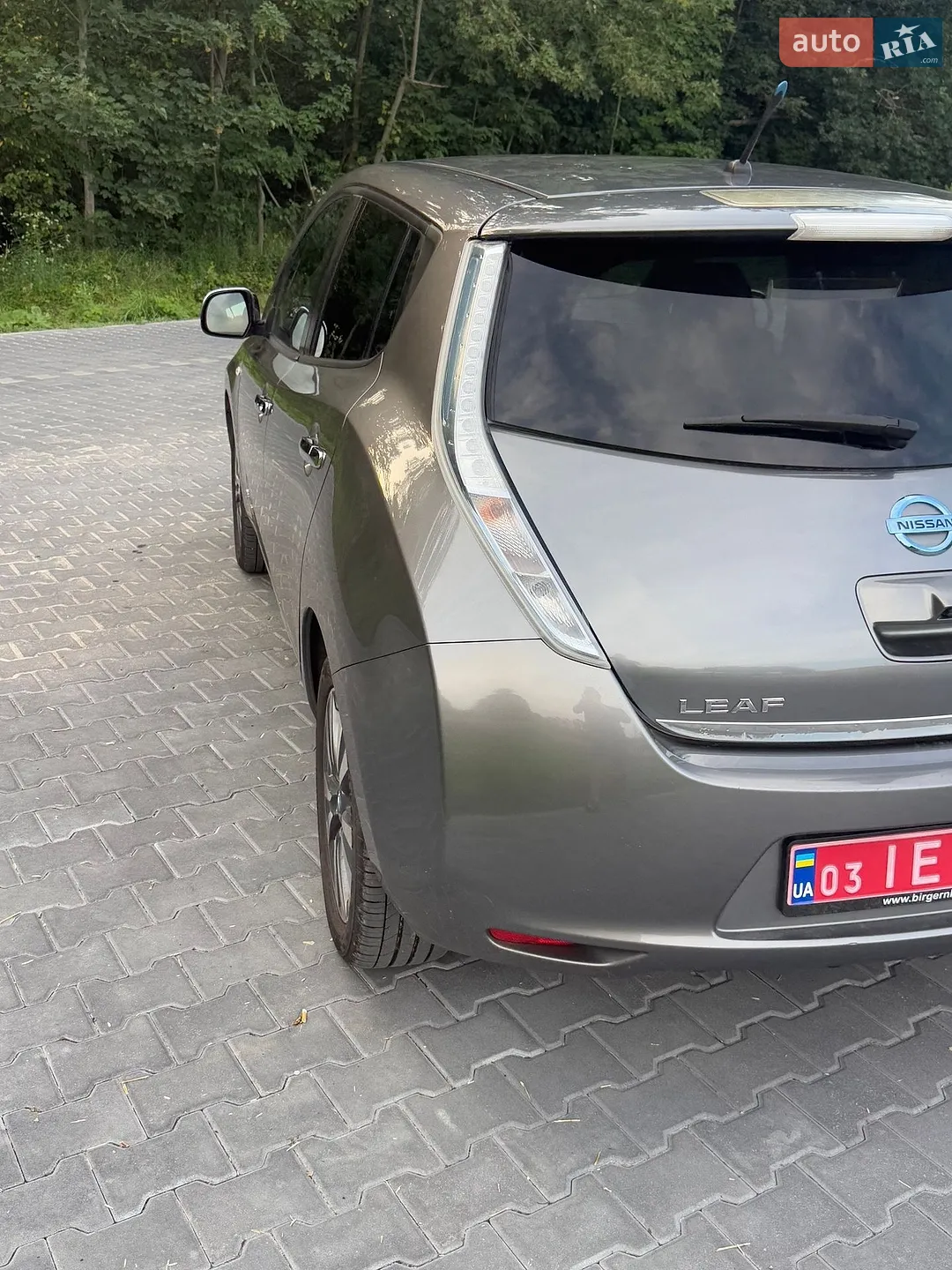 2013 Nissan Leaf - мініатюра 12