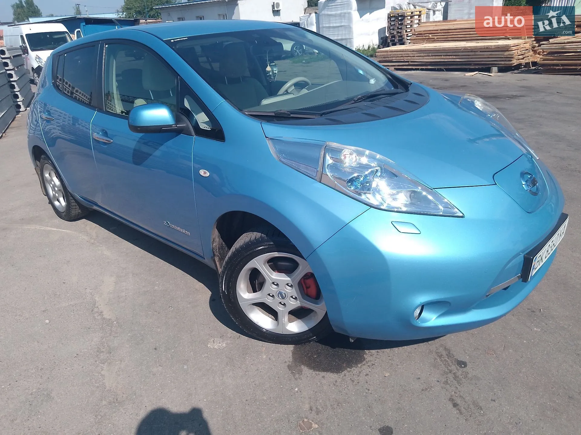 2012 Nissan Leaf - фото 1