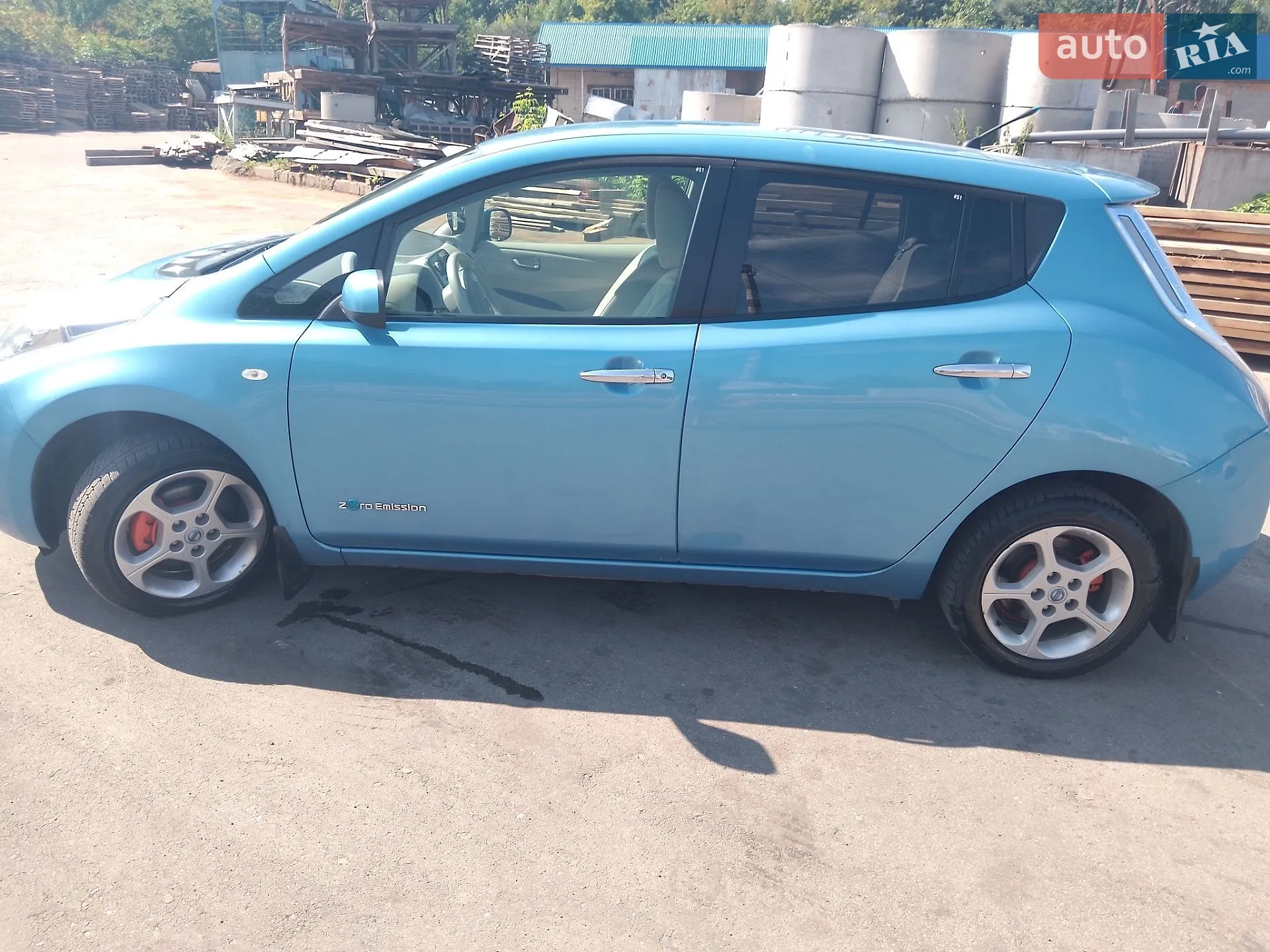 2012 Nissan Leaf - мініатюра 13