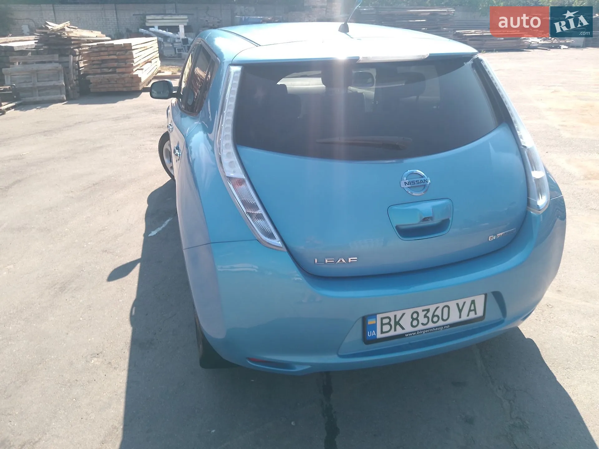 2012 Nissan Leaf - мініатюра 8