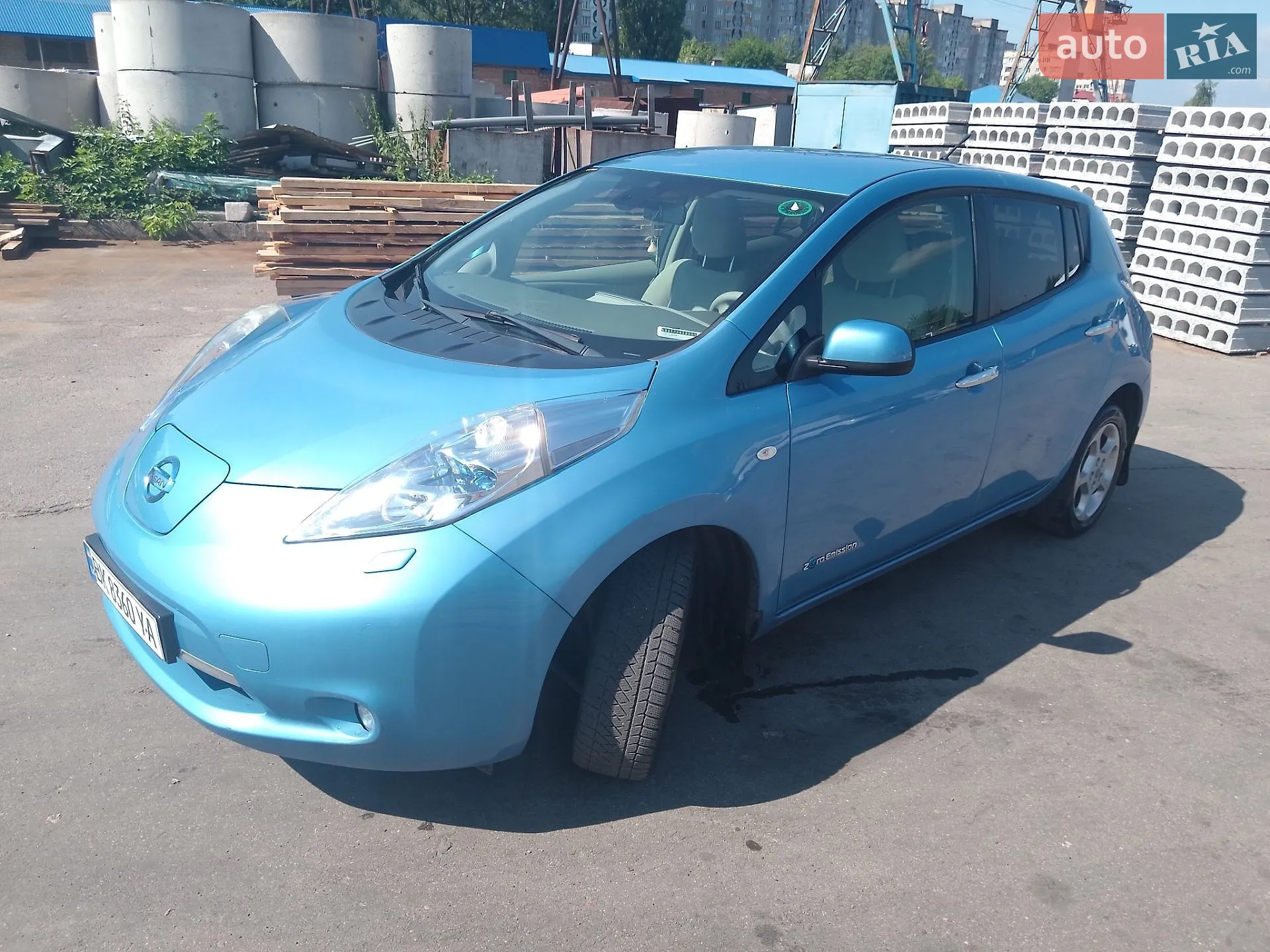 2012 Nissan Leaf - мініатюра 18