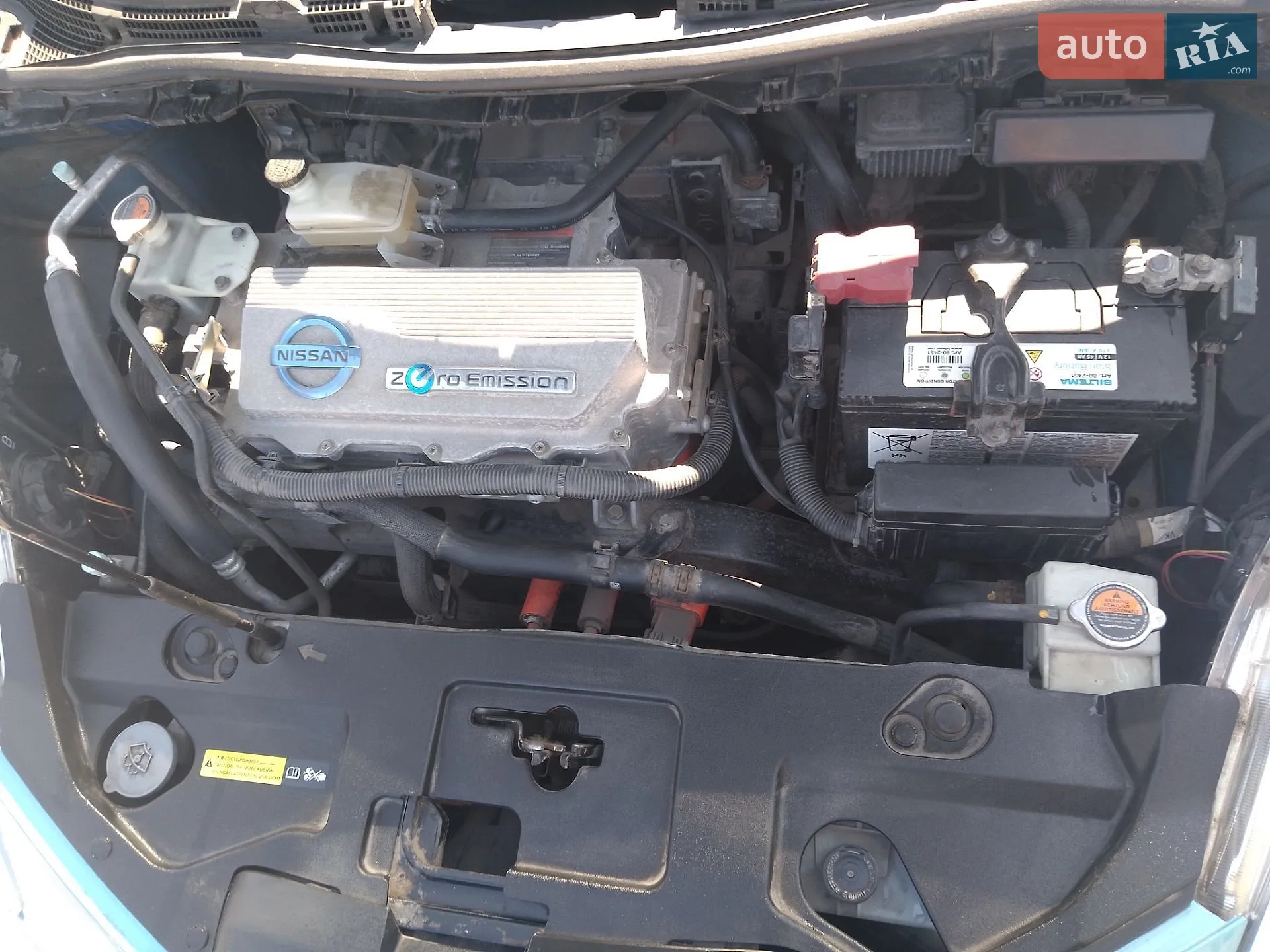 2012 Nissan Leaf - мініатюра 43