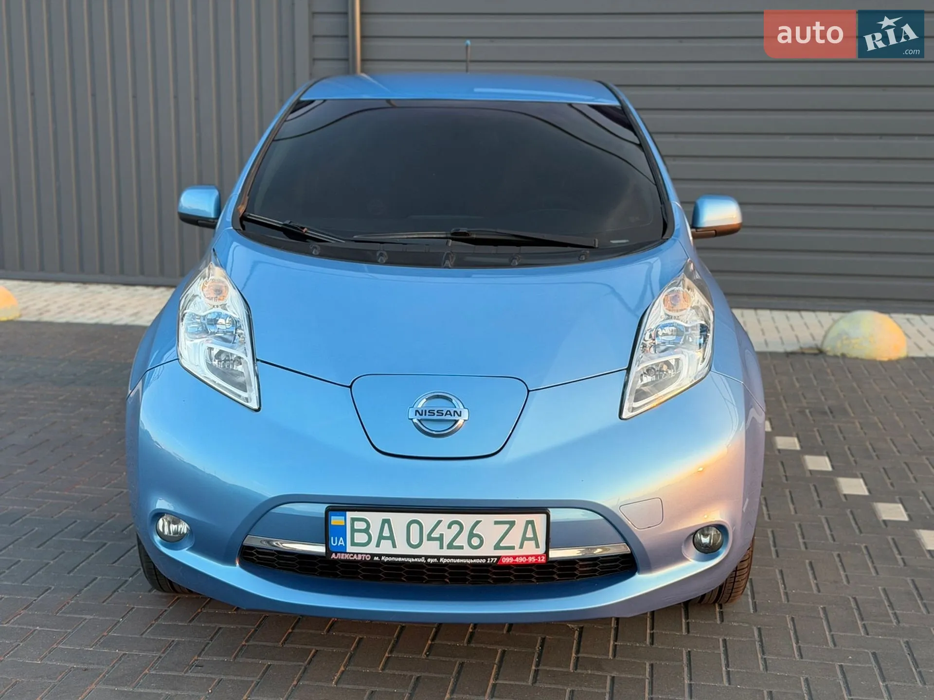 2014 Nissan Leaf - мініатюра 4