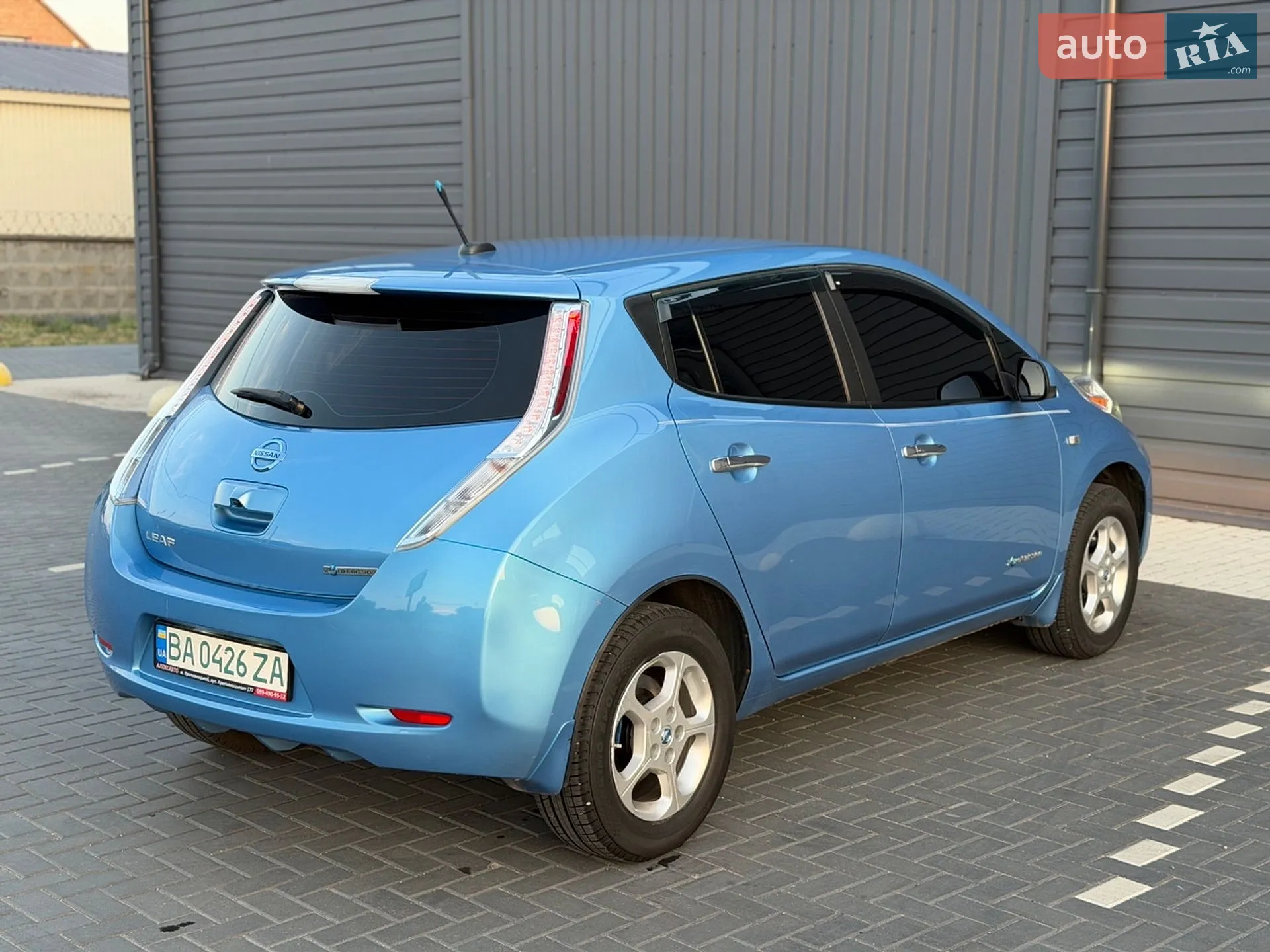 2014 Nissan Leaf - мініатюра 8