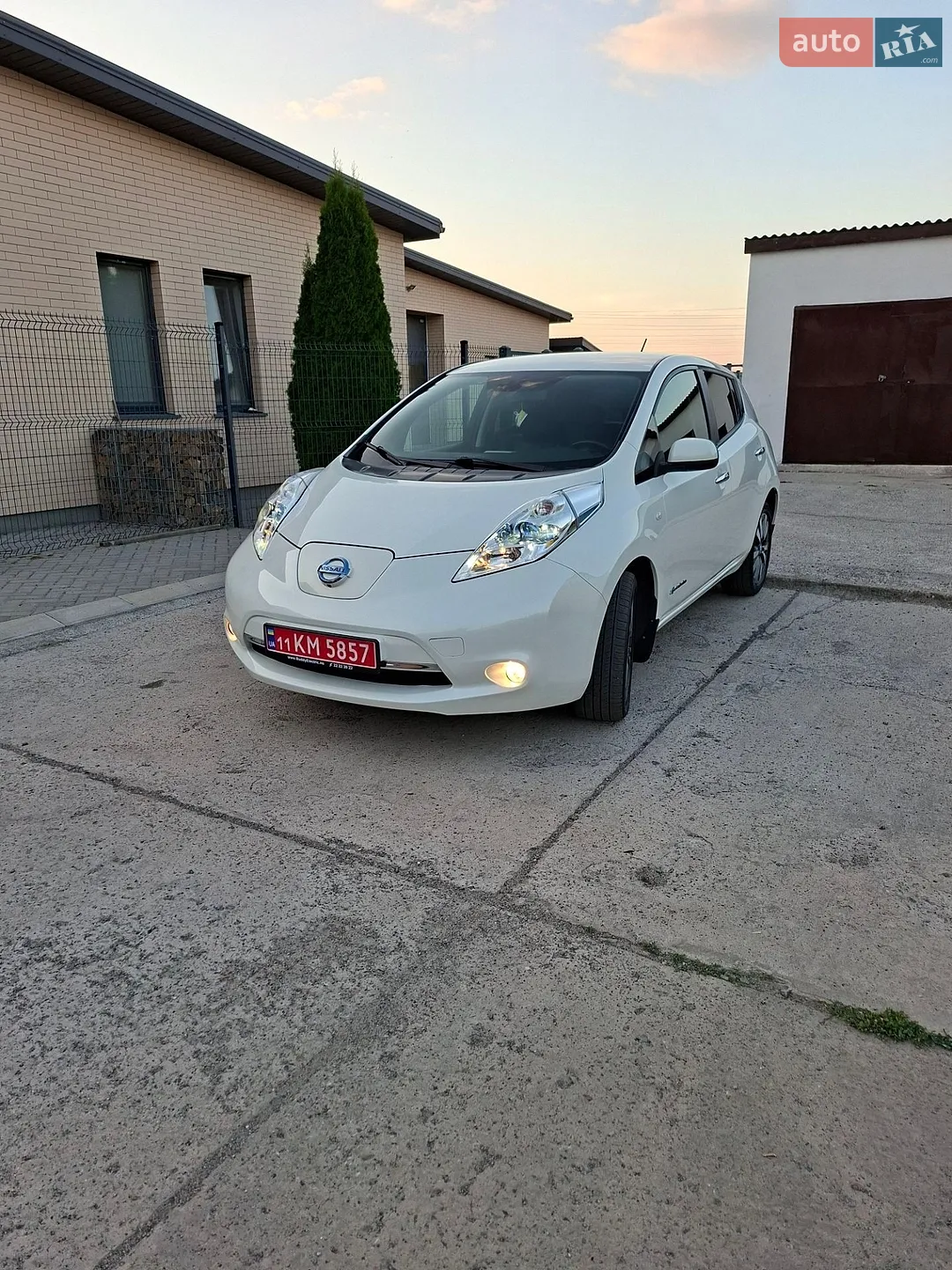 2014 Nissan Leaf - мініатюра 2