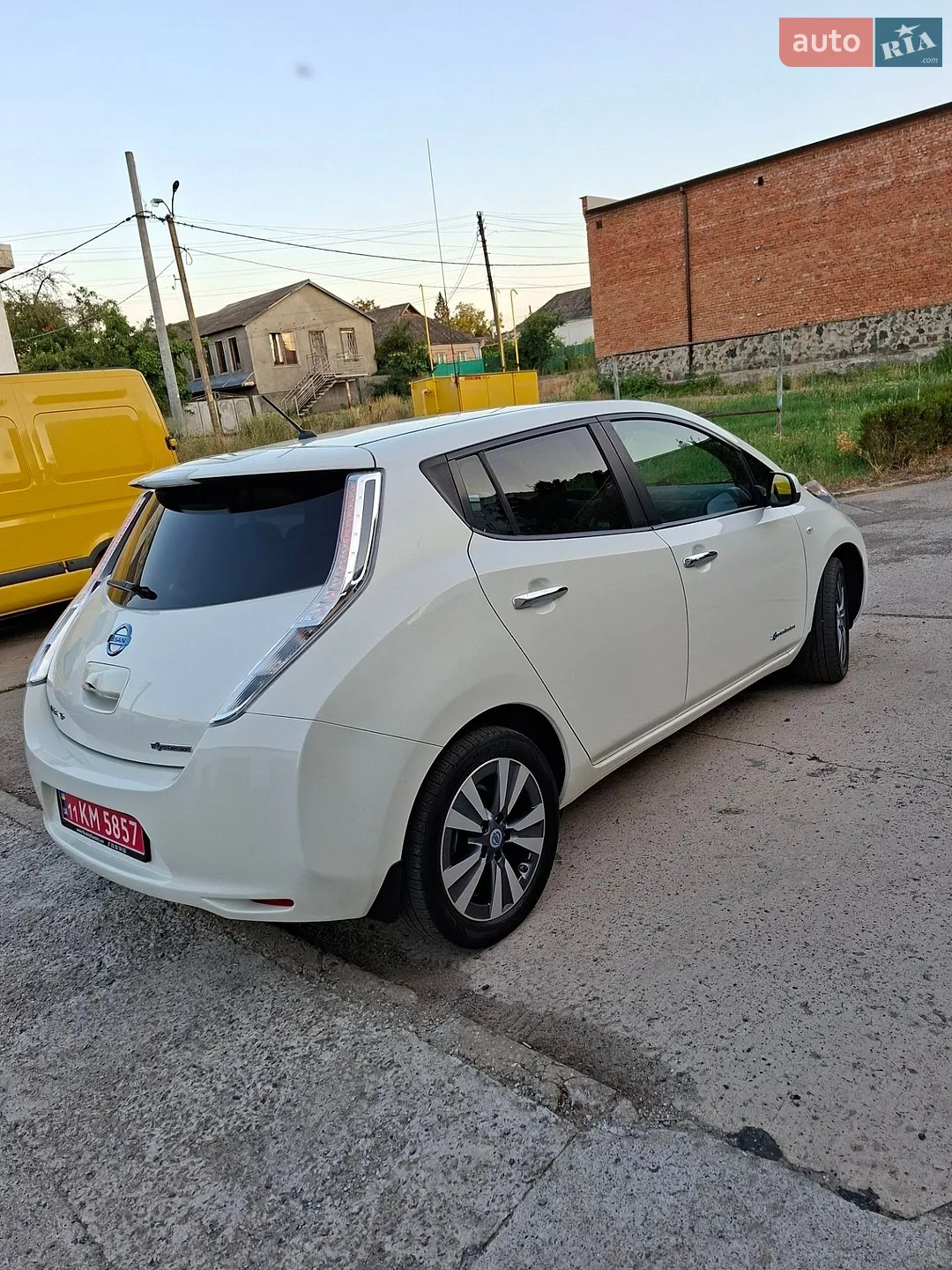 2014 Nissan Leaf - мініатюра 9