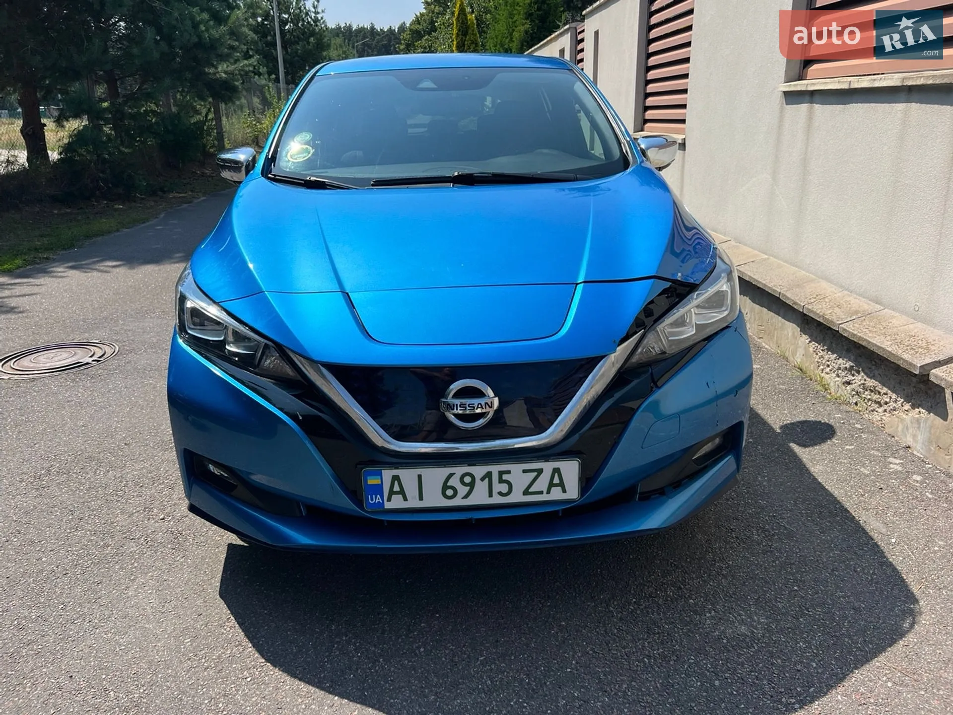 2019 Nissan Leaf - мініатюра 3