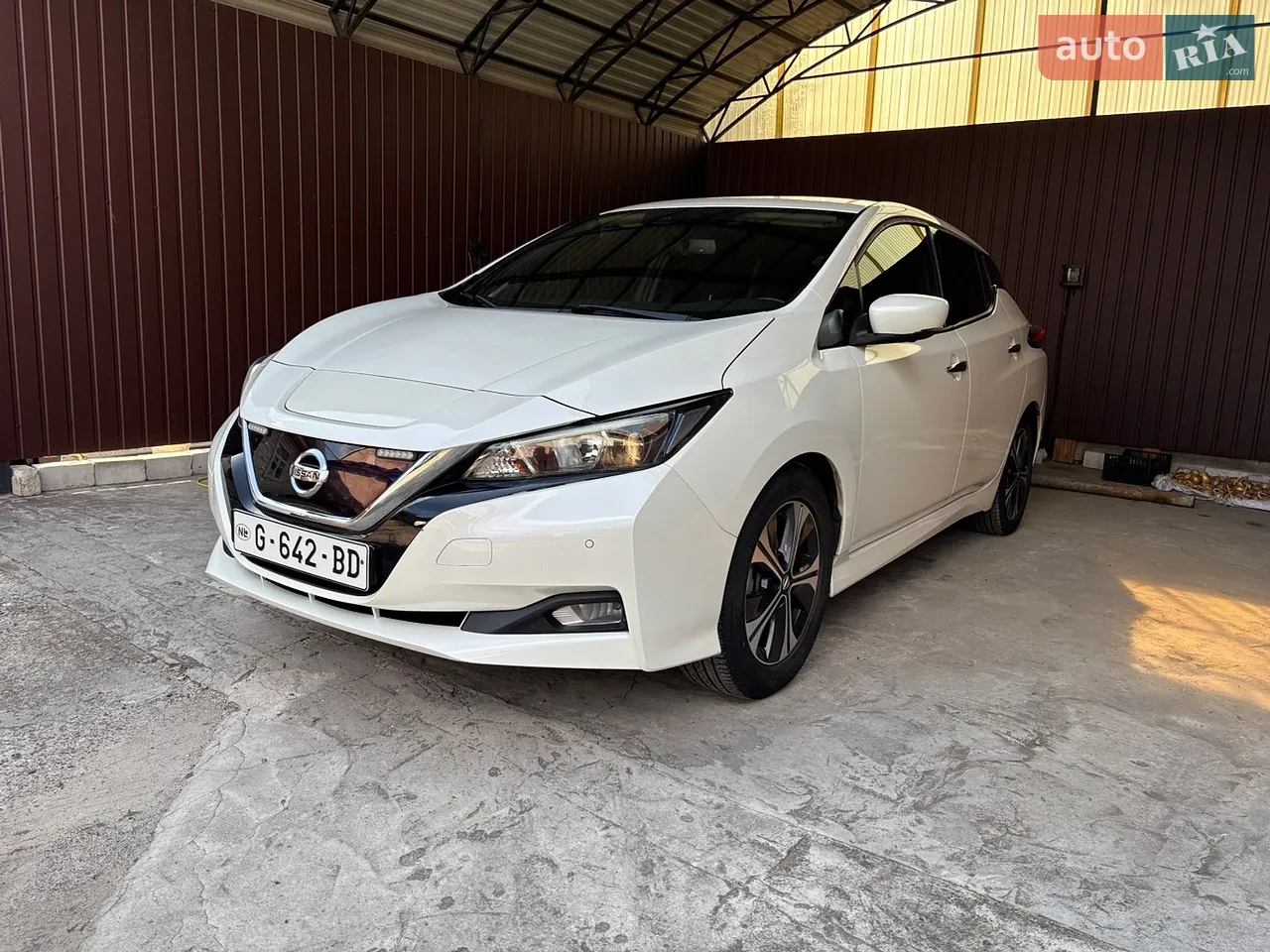 2021 Nissan Leaf - мініатюра 7
