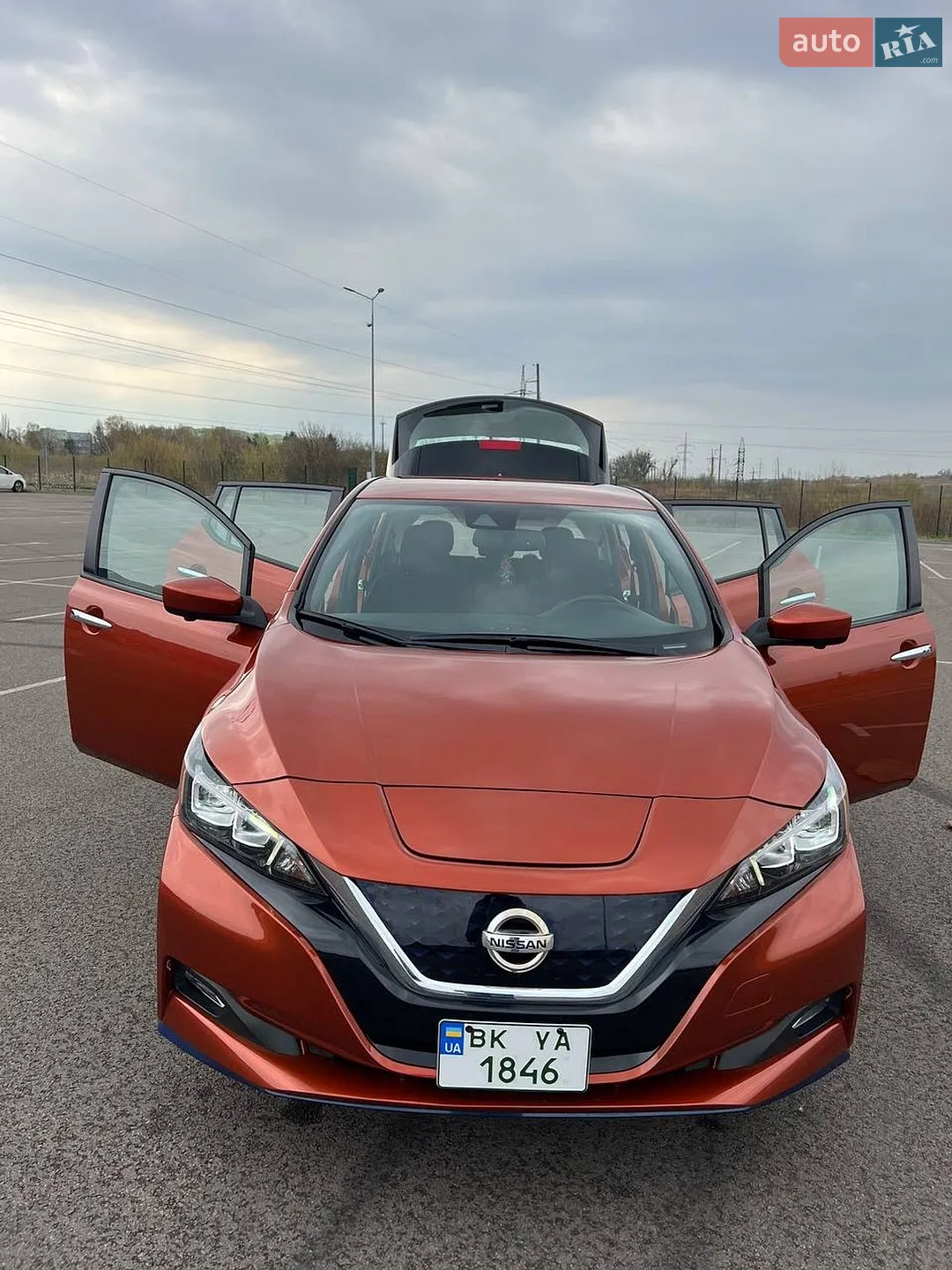 2021 Nissan Leaf - мініатюра 8