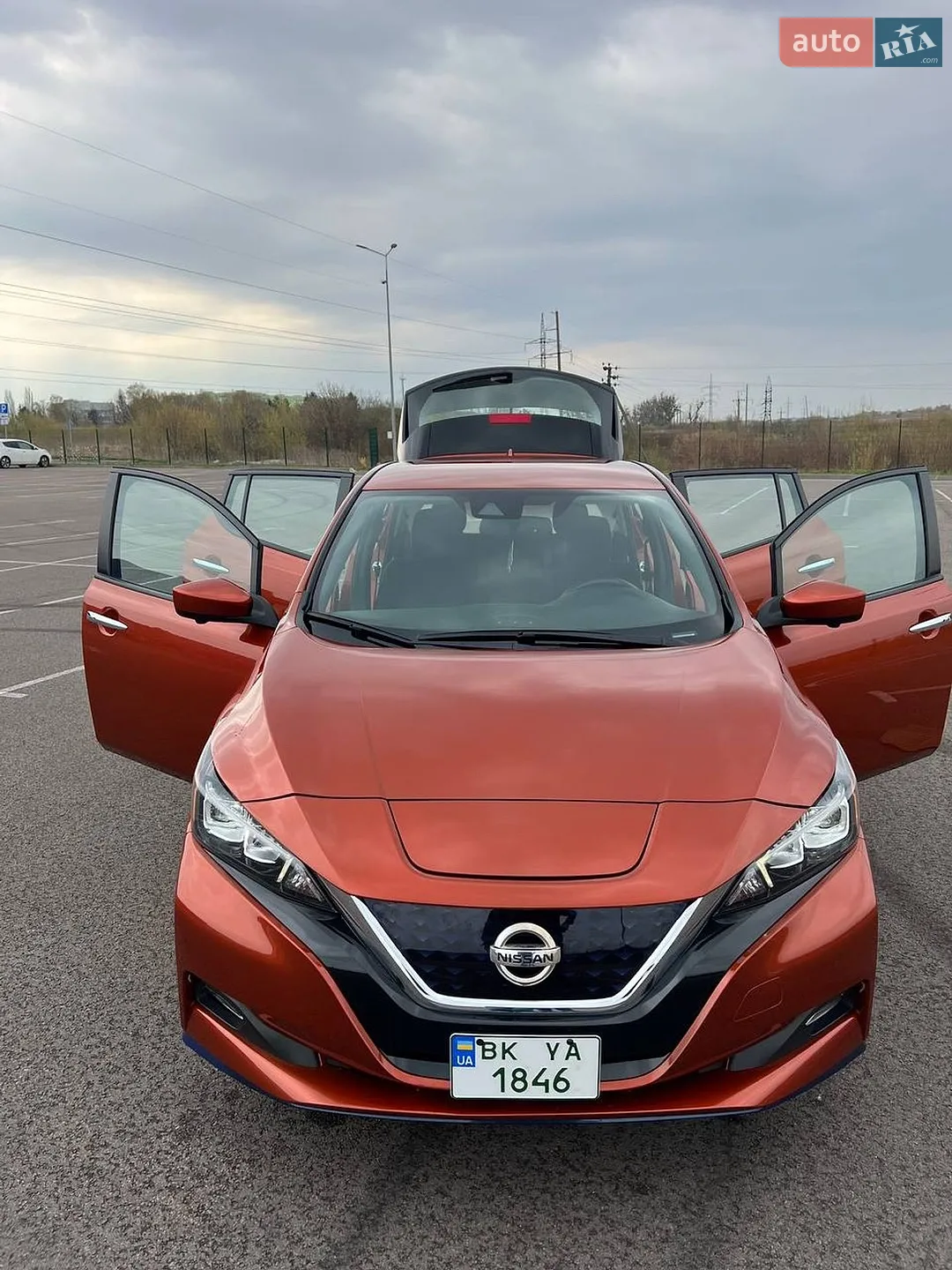 2021 Nissan Leaf - мініатюра 9