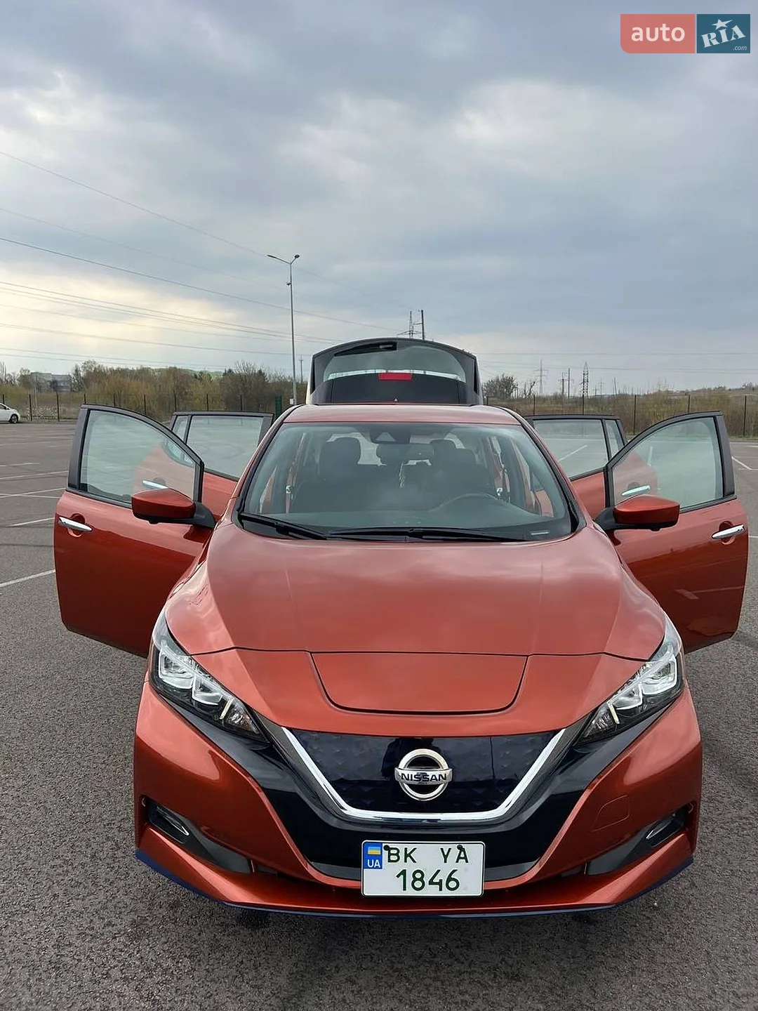 2021 Nissan Leaf - мініатюра 7