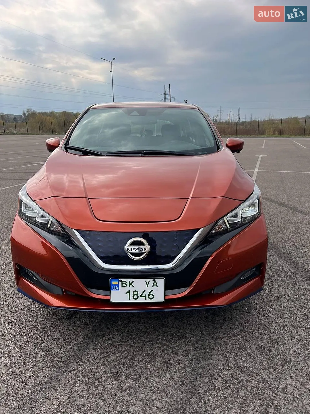 2021 Nissan Leaf - фото 1