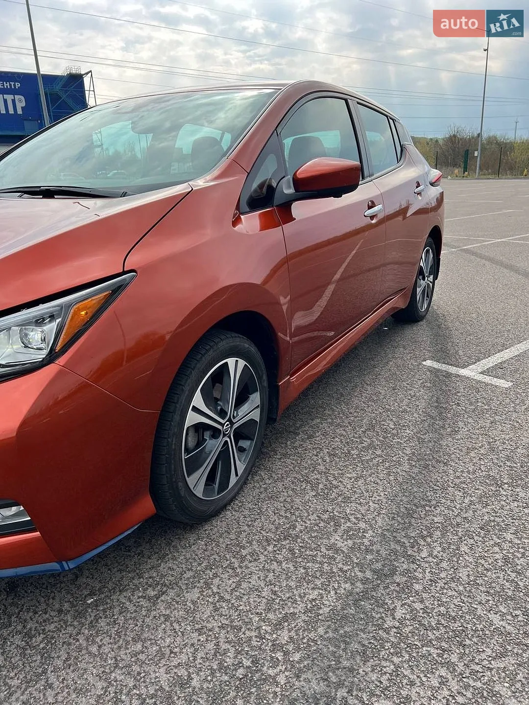 2021 Nissan Leaf - мініатюра 3