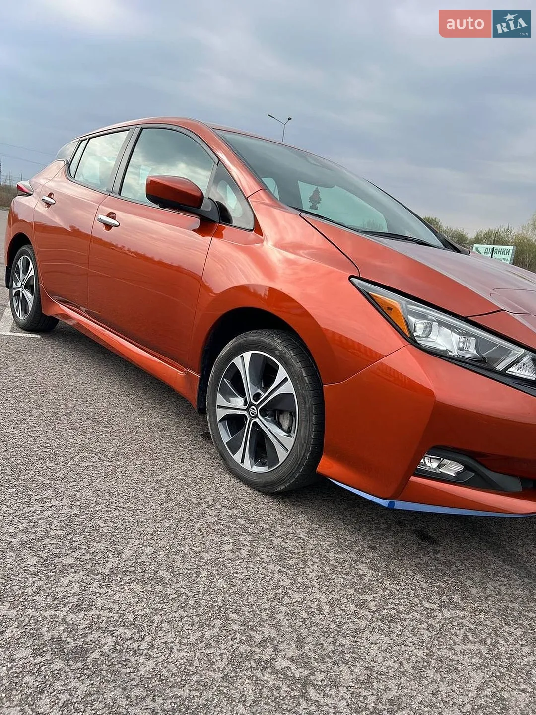 2021 Nissan Leaf - мініатюра 4