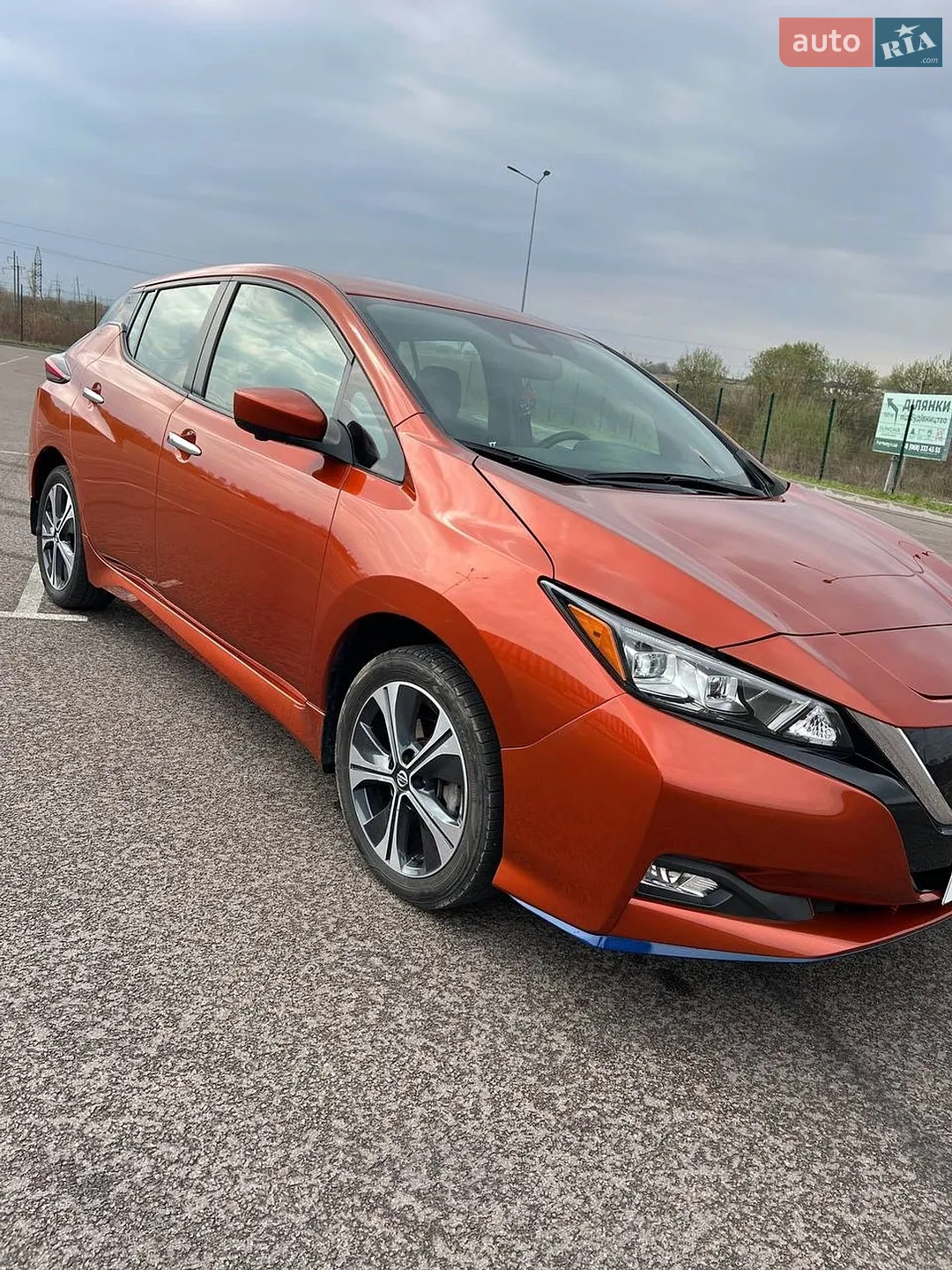 2021 Nissan Leaf - мініатюра 2