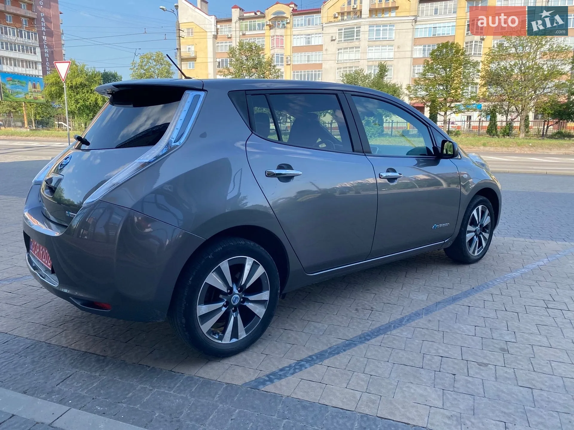 2014 Nissan Leaf - мініатюра 6