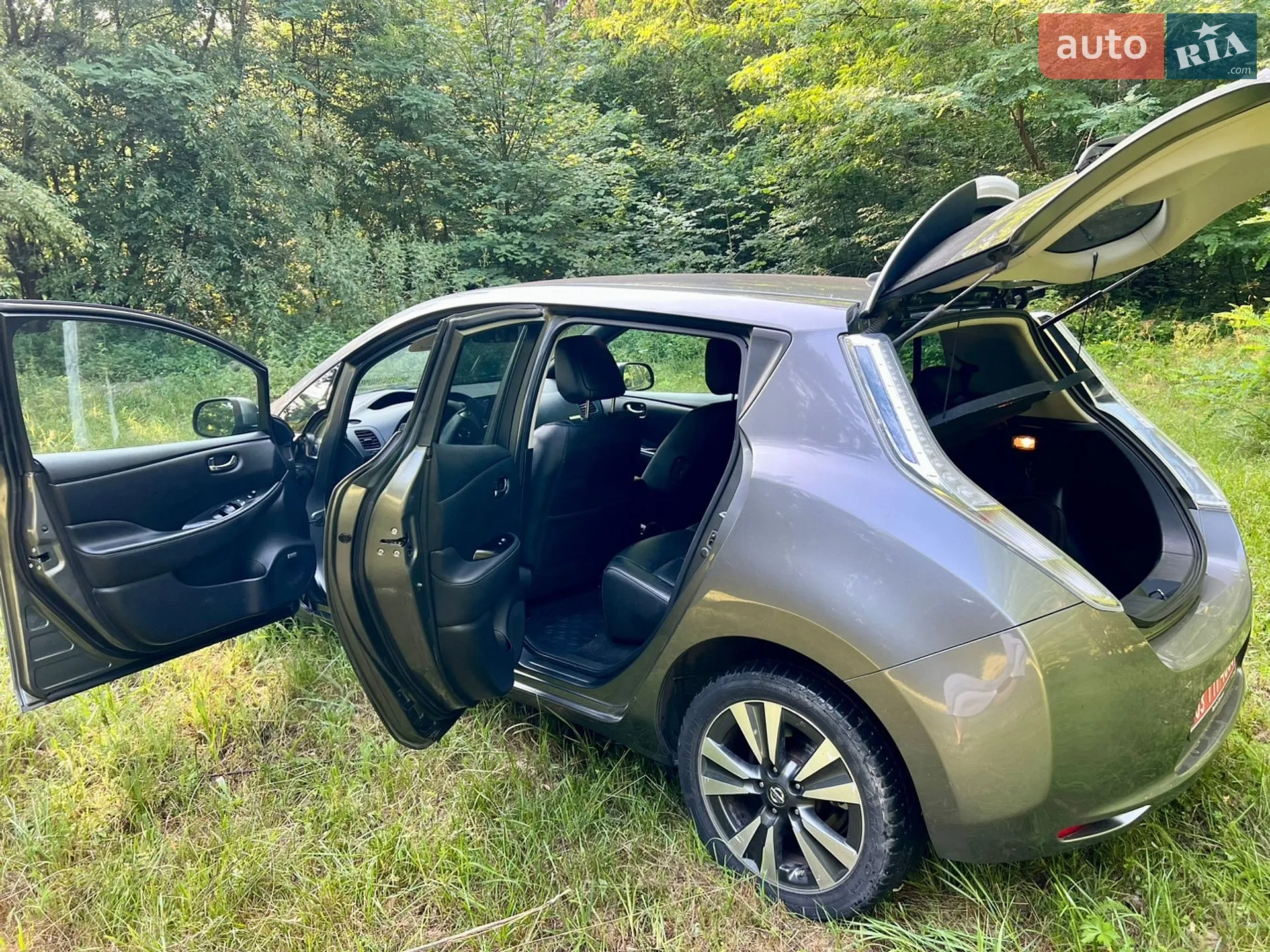 2015 Nissan Leaf - мініатюра 5