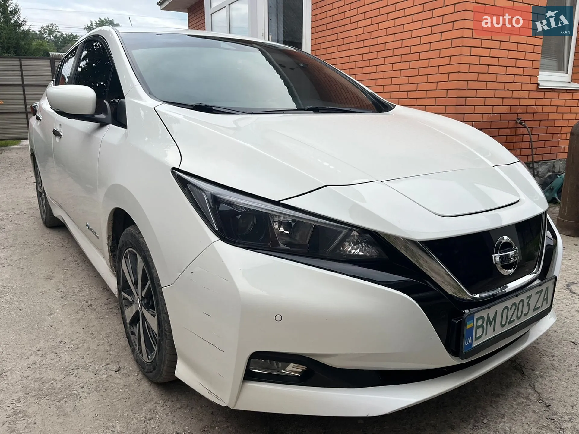 2018 Nissan Leaf - мініатюра 2