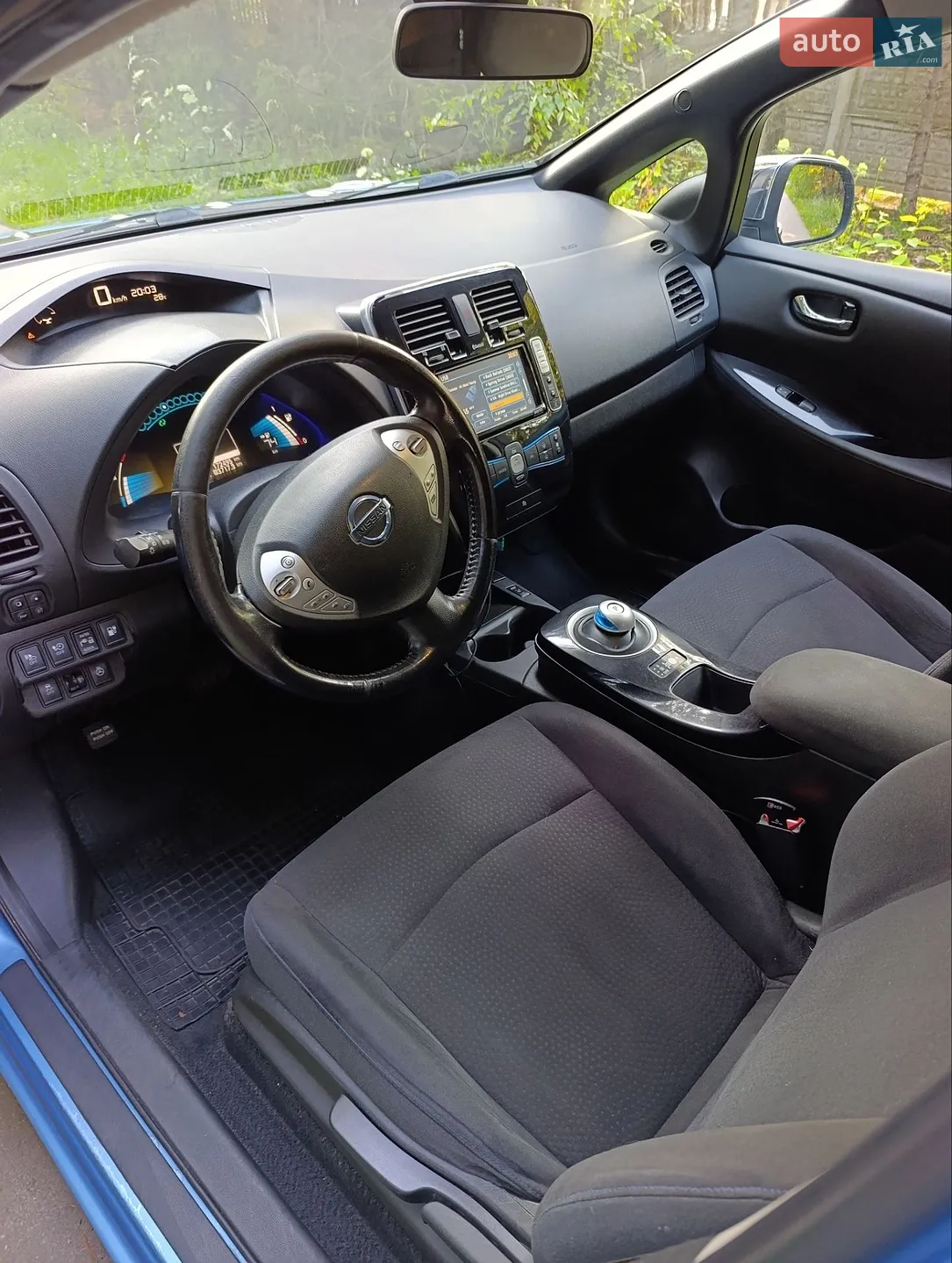 2013 Nissan Leaf - мініатюра 13