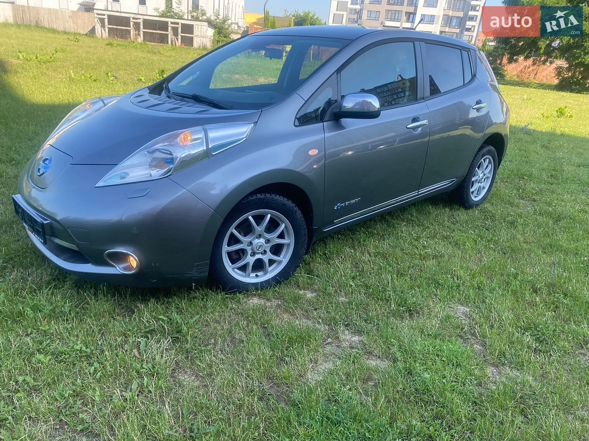 2013 Nissan Leaf - мініатюра 2