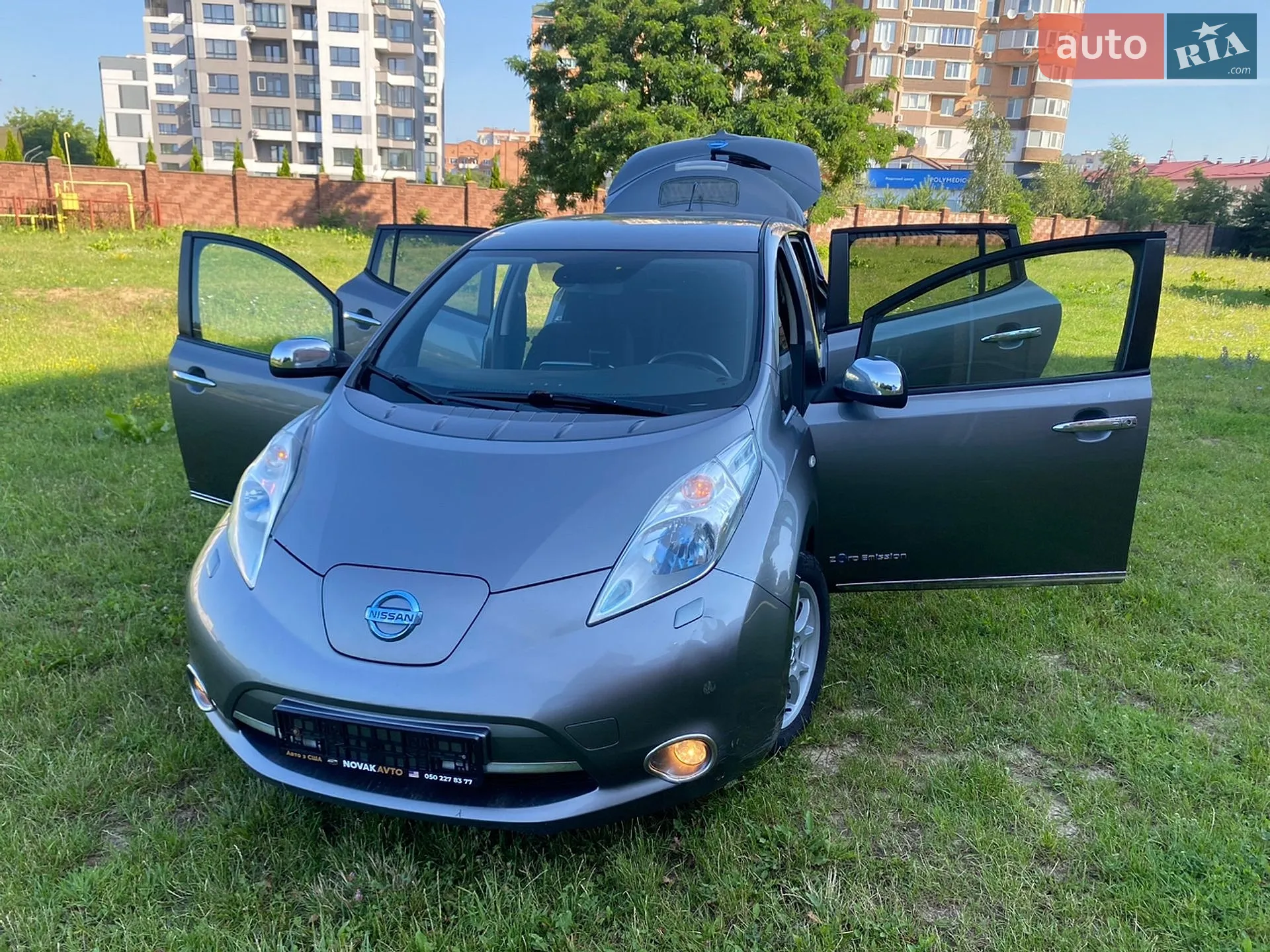 2013 Nissan Leaf - мініатюра 6