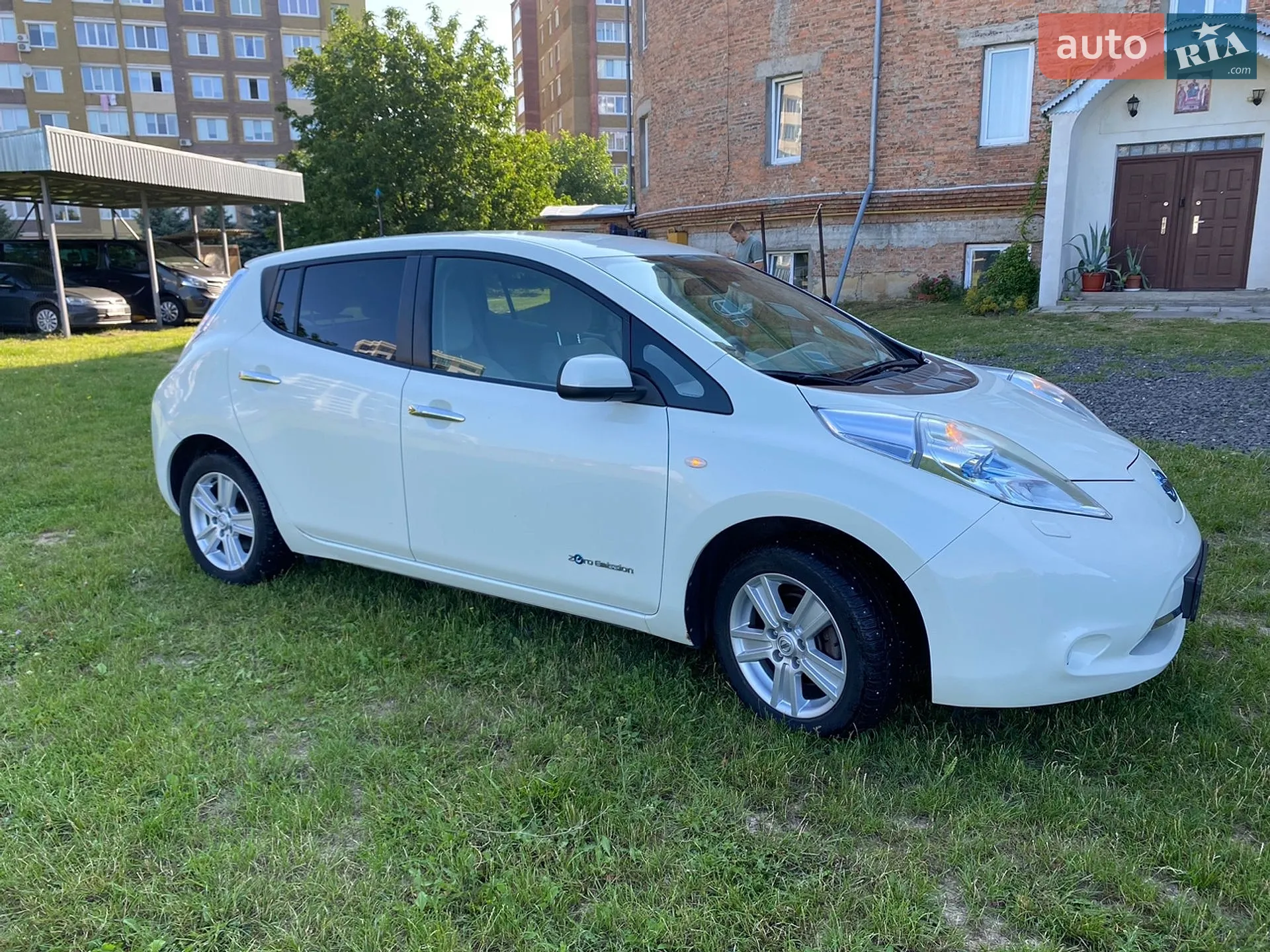 2012 Nissan Leaf - мініатюра 6