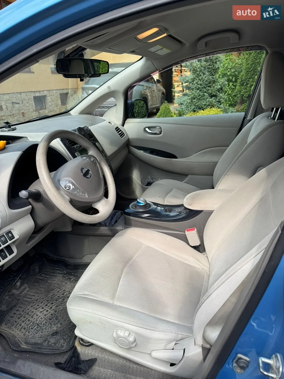 2013 Nissan Leaf - мініатюра 10