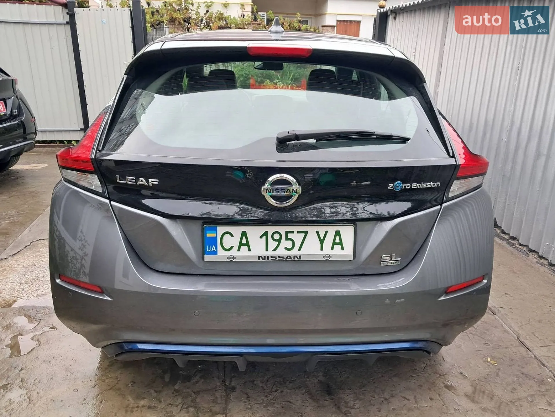 2020 Nissan Leaf - мініатюра 2