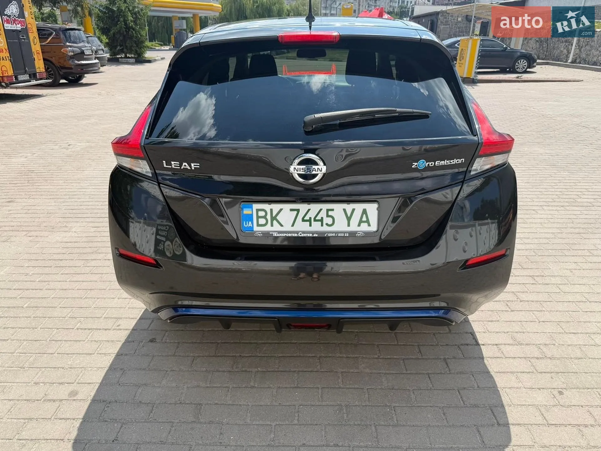 2020 Nissan Leaf - мініатюра 4