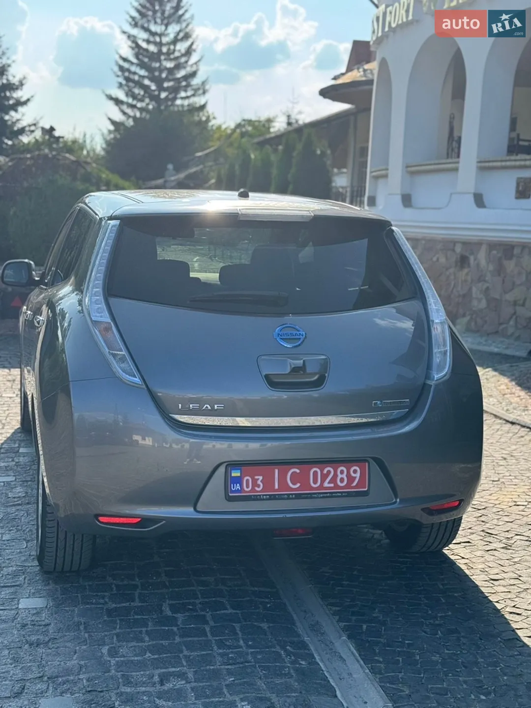 2014 Nissan Leaf - мініатюра 8