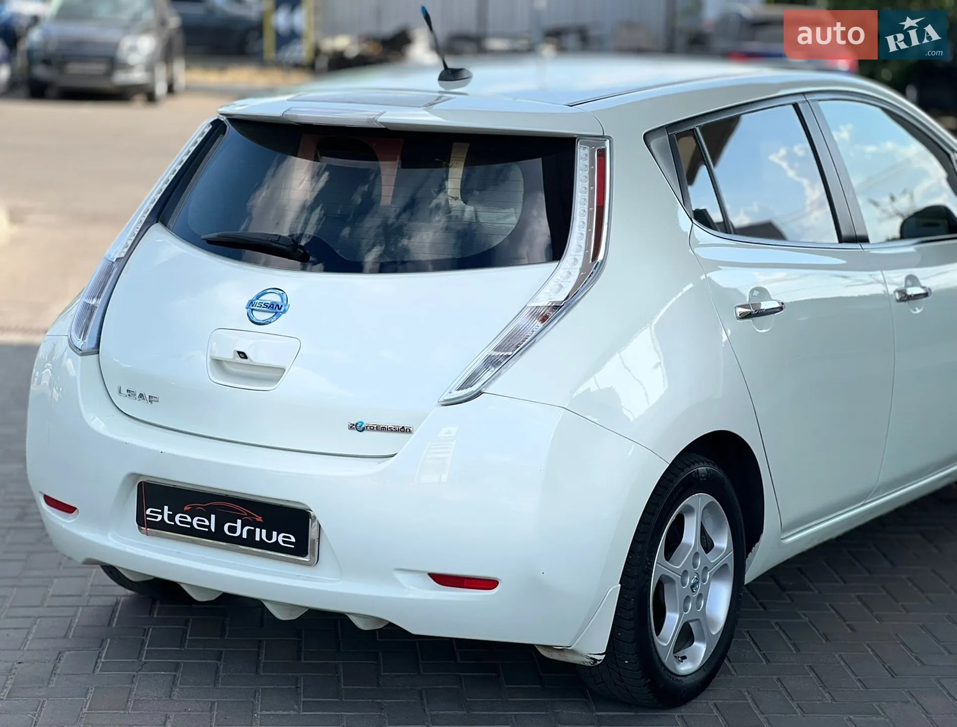 2012 Nissan Leaf - мініатюра 7