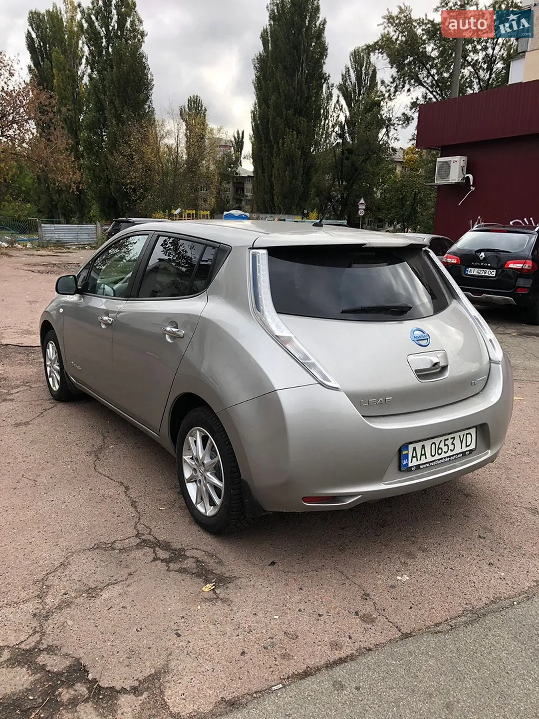2015 Nissan Leaf - мініатюра 3