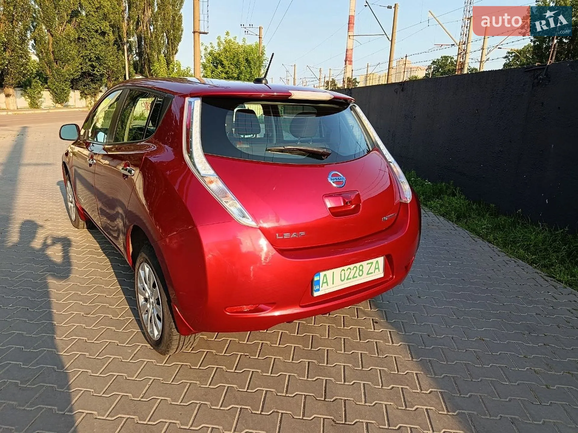 2014 Nissan Leaf - мініатюра 13
