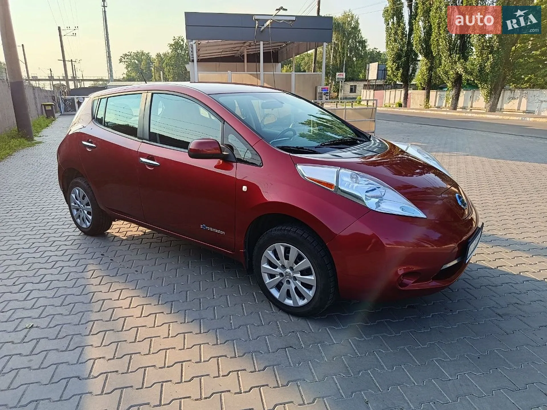 2014 Nissan Leaf - мініатюра 8