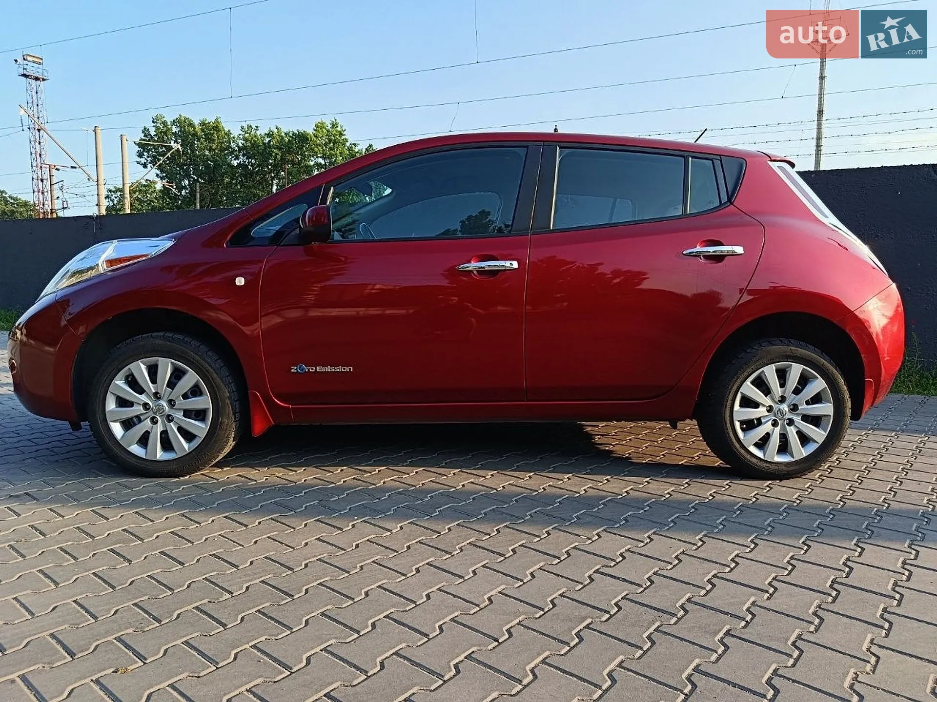 2014 Nissan Leaf - мініатюра 9
